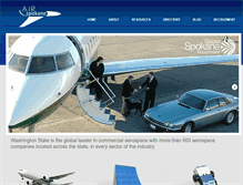 Tablet Screenshot of airspokane.com